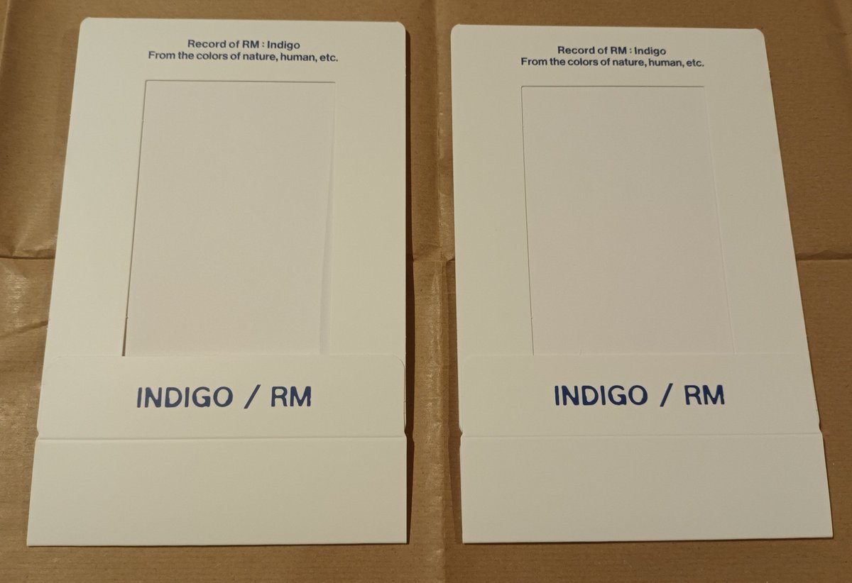 lavenderwinterr's tweet photo. GIVEAWAY!

🐨 RM Indigo Weverse POB Postcard Frames
🐨 2 Winners
🐨 Open Worldwide
🐨 Retweet to Enter
🐨 Followers Only

Ends 1:00 am UK time on September 1st 2023

Good Luck! 💜 https://t.co/2UgJteCvdQ