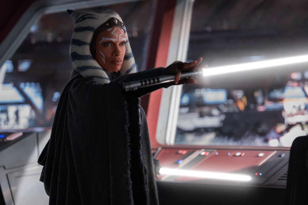 I haven’t liked all of the Star Wars shows but I definitely want to watch more of AHSOKA after these first two episodes. Rosario Dawson leads a cast of badass women with her great screen presence but the real standout is Natasha Liu Bordizzo. Thrilling music &amp; lightsaber fights.