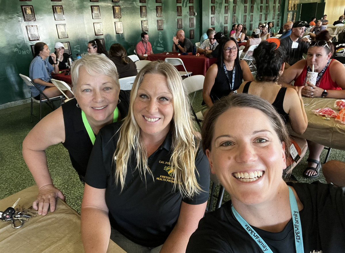 THANK YOU @calpolypomona for welcoming the #EPEWFamily to campus again! From 🍽️catering, 🏨housing, @cpp_science w/ Dr. Chase to @CPPAdaptedPE & Dr.Killick to 🏅equipment manager Lisa- #EPEW2023 was out of this 🌎