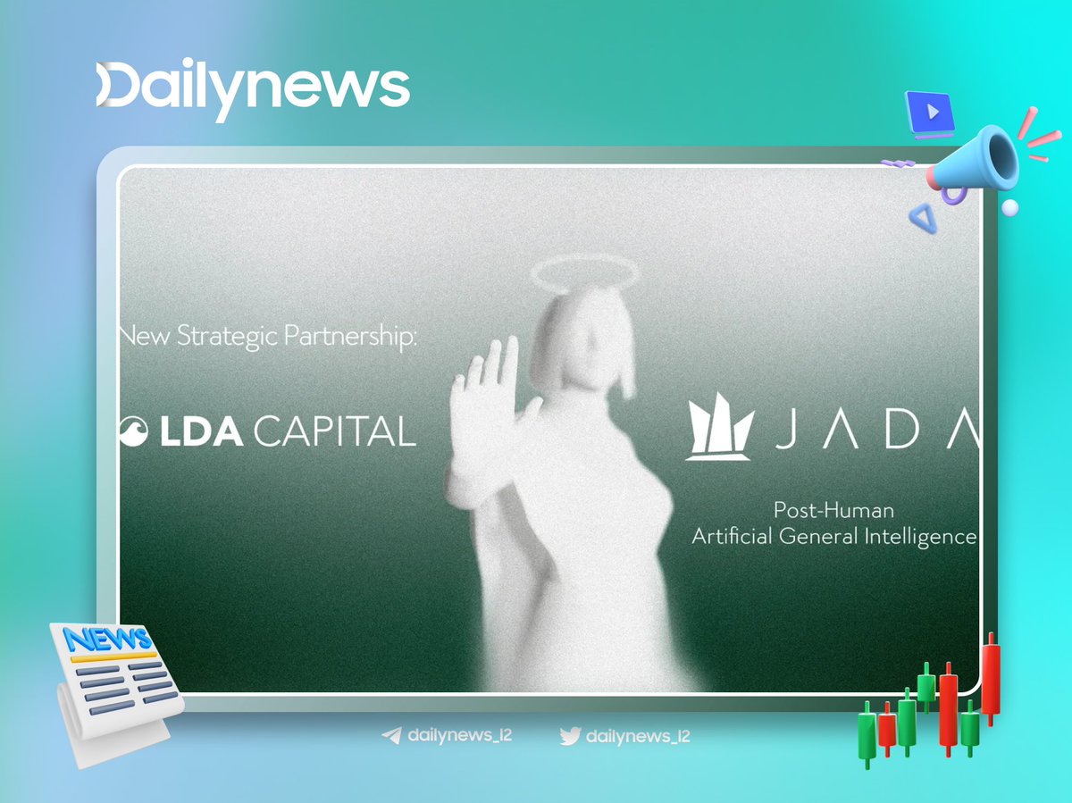dailynews_hub's tweet photo. #JadaAI, a pioneering #AI services provider, secures a remarkable $25M in recent fundraising round led by #LDACapital

The unique blend of AI and blockchain promises transformative impact on decision-making and operations🤖

[https://t.co/EIyhPGp9Fk]

#Dailynews https://t.co/b8v9wyv09L