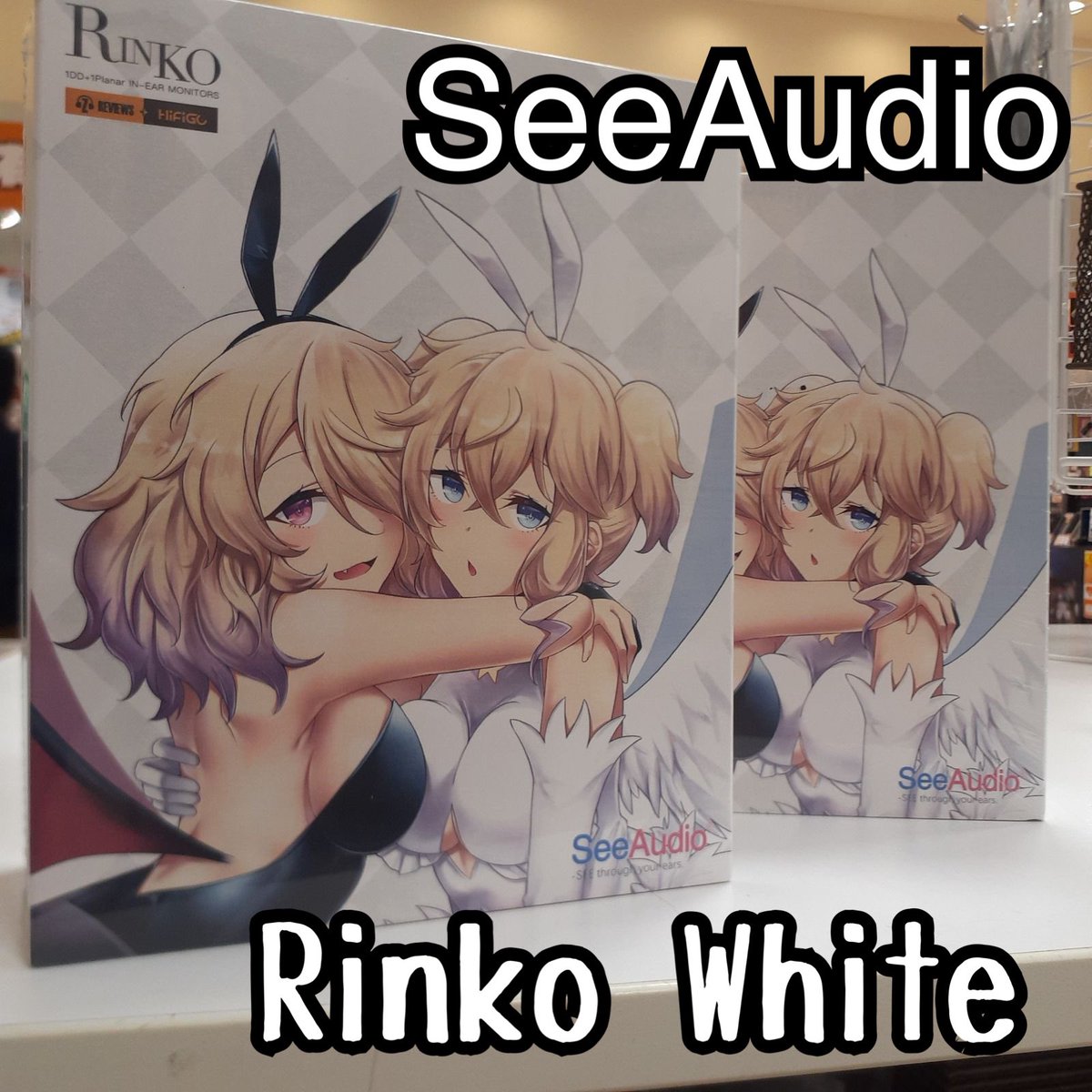 e_earphone_OSU's tweet image. 【 #eイヤ名古屋大須店 】
本日も元気にオープン致しました‼️

新製品のお知らせ💁‍♂️
#OneOdio『OpenRock Pro』
調整可能なイヤフックを搭載したオープン型イヤホン！
e-earphone.jp/products/detai…

 #Seeaudio『Rinko White』
新色Whiteが登場します！
e-earphone.jp/products/detai…

ご来店お待ちしております🙌