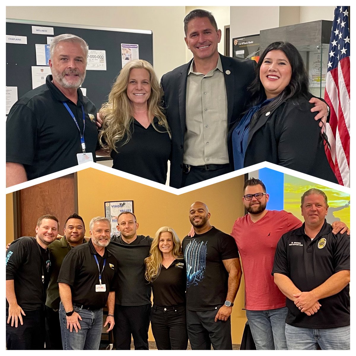 MFreemanvegas's tweet photo. It is always a special day connecting with @CityOfLasVegas DPS Family!

Regardless if we are currently employed, are working with another agency or retired, we remain #DPSFam &amp; #DPSStrong 💙

#StaySafe #StayHealthy #StayConnected 

@chiefjasonpotts https://t.co/wY7CMv72Jc