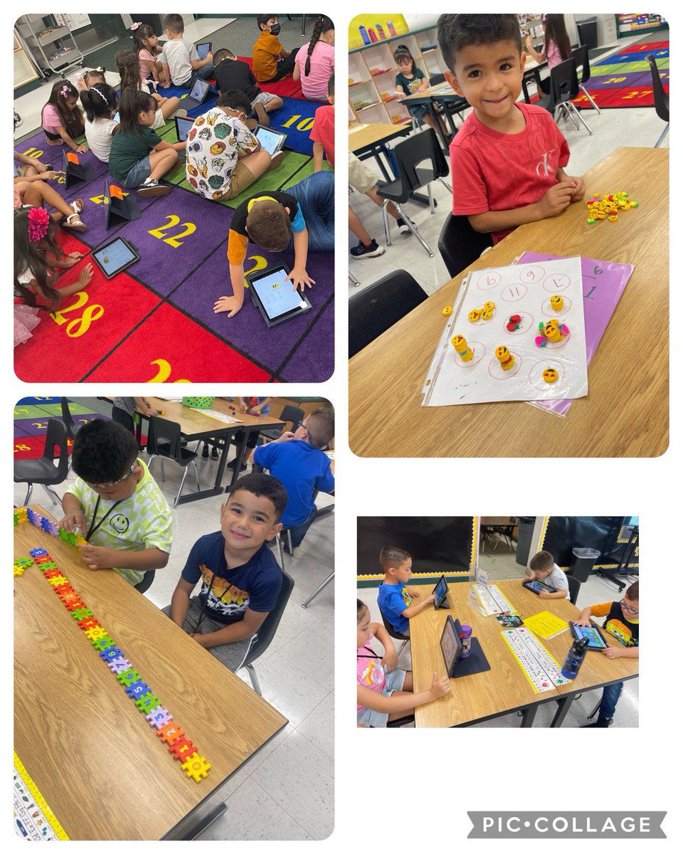 The -#burtonexperience is to see my students happy as we continue to learn routines during our first full week in kindergarten 💚🐻<a href="/scamathew/">SCA Mathew</a>