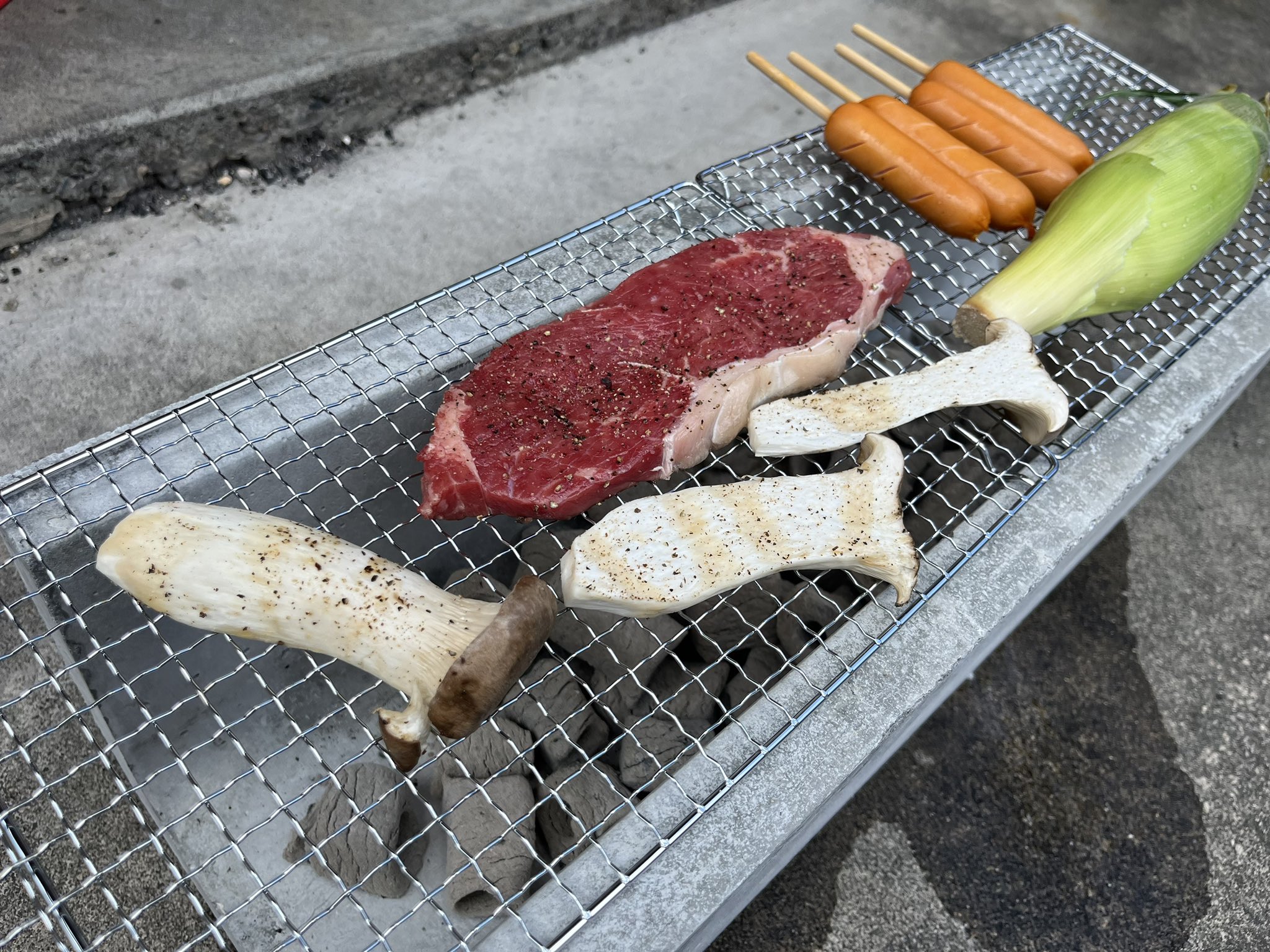 u 字 溝 焼肉