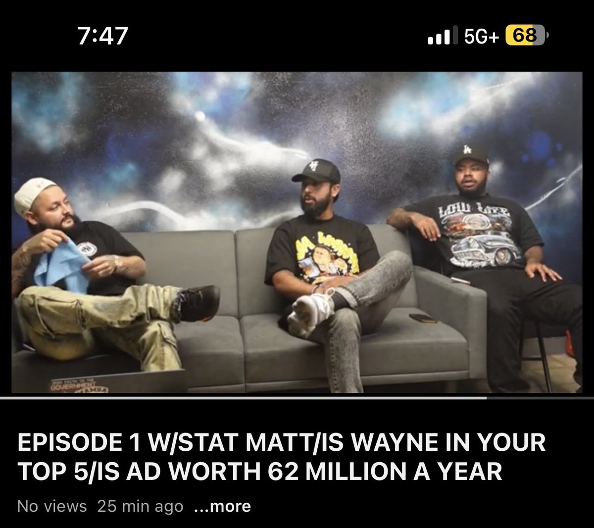 THATSHHHTALK's tweet image. Episode 1 out now go checc it out 

youtu.be/Vrb8h0YYjSg