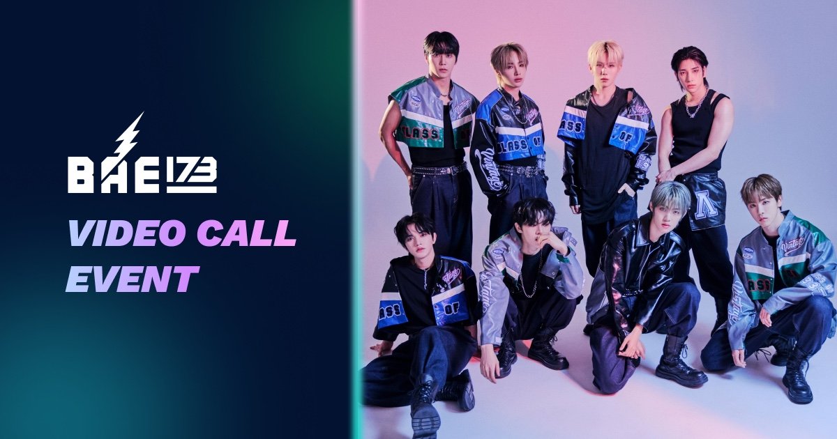BAE173_official's tweet photo. [📢]

💙 BAE173 JAPAN VIDEO CALL EVENT 💙

📸
포토카드(1세트/8매) 구매하고
영상통화 이벤트에 응모하세요!

🗓 판매 일정
8월 말 판매 예정
 -> 추후 판매 링크 안내 예정

📞 영상통화 이벤트 일정
9월 중순 예정

#BAE173 #비에이이173 https://t.co/dare5NJMZC