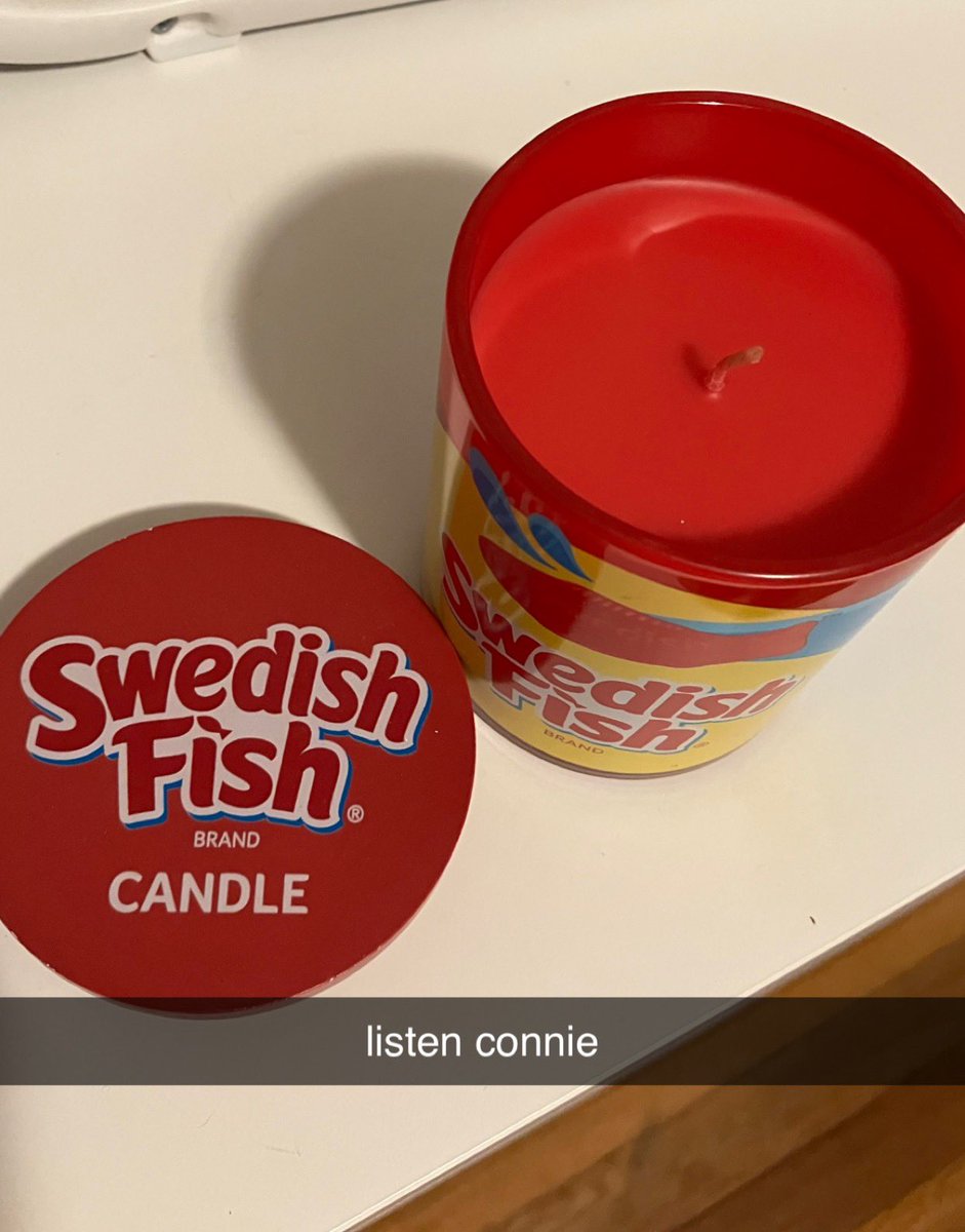 SwedishFish's tweet photo. the candle in question #tsitp https://t.co/XPG8LS0BXP