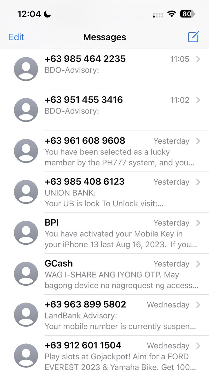 encef's tweet photo. Wala bang website ang @LiveSmart para magpa block ng mga Spammers/scammers?
Andami na nila. Akala ko ba titigil na to dahil sa pag Register ng simcard pero dumadami naman sila. https://t.co/3hc0ujp31j