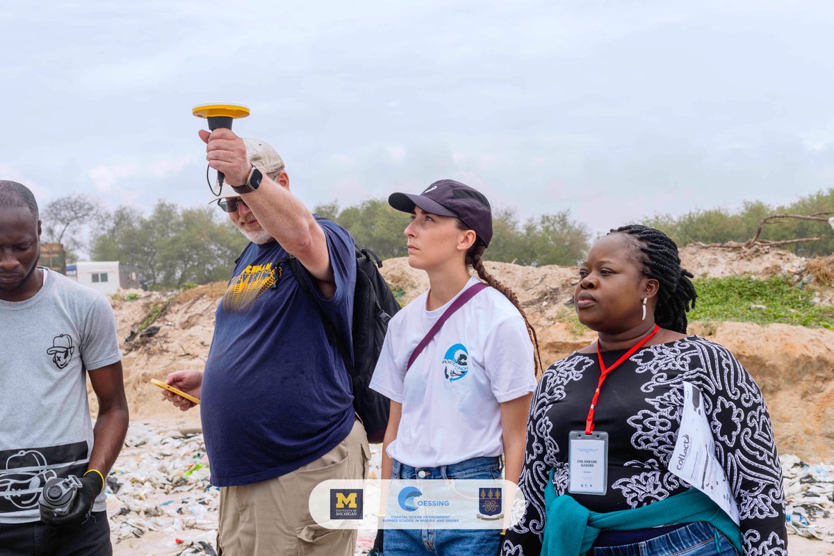 📷 Day 2 Field trip - Science &amp; Policy of Plastics working group.

Transect sampling to understand #macro, meso and #microplastics, and patrolling for #nurdles … #microplastics #Beatplasticpollution #nurdlesonbeaches #nurdlepatrol  #COESSINGi