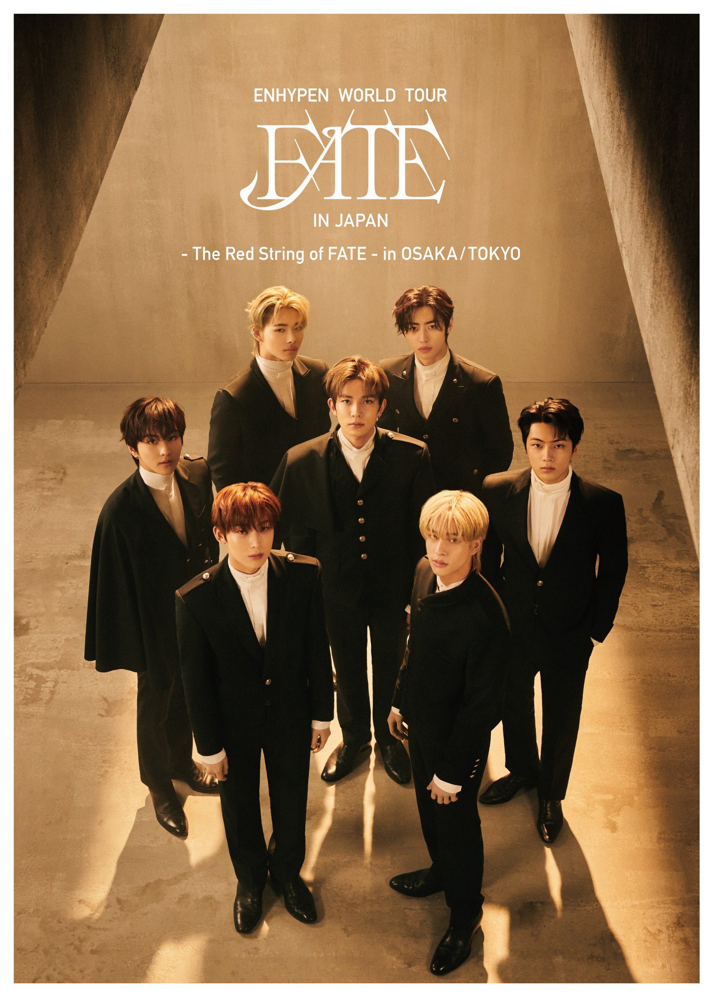 ENHYPEN Begins Japanese Leg of 'FATE PLUS' World Tour in