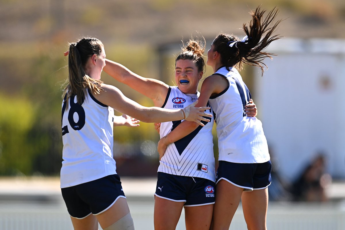Vic Country are back in action tomorrow when they travel to Pentanet Stadium to take on Western Australia in the final game of the 2023 AFL National Championships U18 Girls.

See all the action live and free on the AFL Women's website and app from 2:00pm AEST.

#GenNext