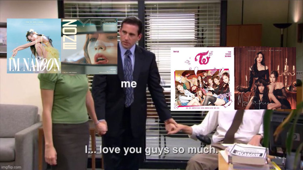 imyeonnz's tweet photo. twice, nayeon, misamo, jihyo debut albums. i love you guys so much 🫶 https://t.co/RSTKnQbRWz