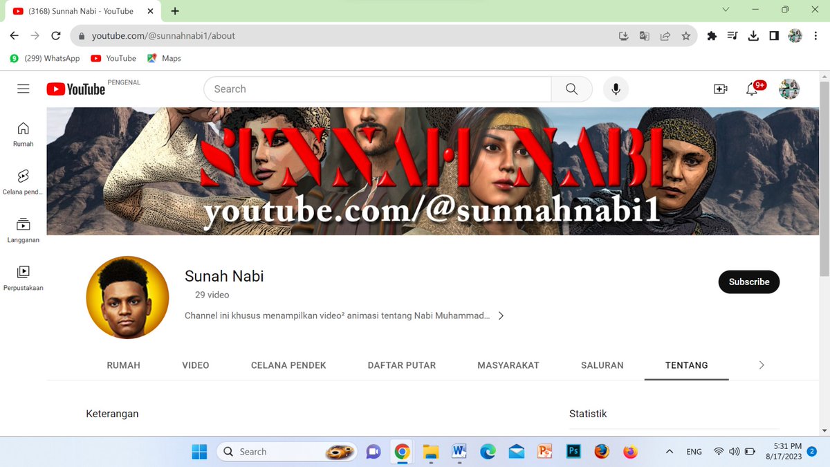 ansorkotaprob's tweet photo. Kami mendesak kepada pihak kepolisian agar segera menangkap dan mengusut tuntas pemilik kanal YouTube Sunnah Nabi ini, konten-kontennya menyesatkan dan melukai umat Islam

Ketua PC Ansor Kota Probolinggo

@ListyoSigitP @DivHumas_Polri @CCICPolri @mohmahfudmd @ahriesonta https://t.co/6a2LseZuad