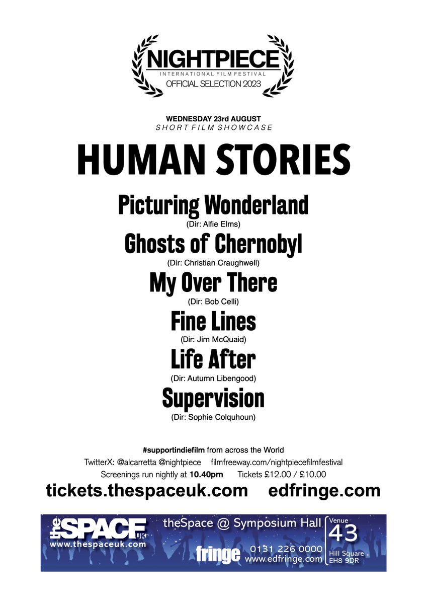 nightpiece's tweet photo. Finalised Wednesday and Thursday line-ups. #edfringe2023

https://t.co/SfE9904fjs https://t.co/WdnHQiHYpR