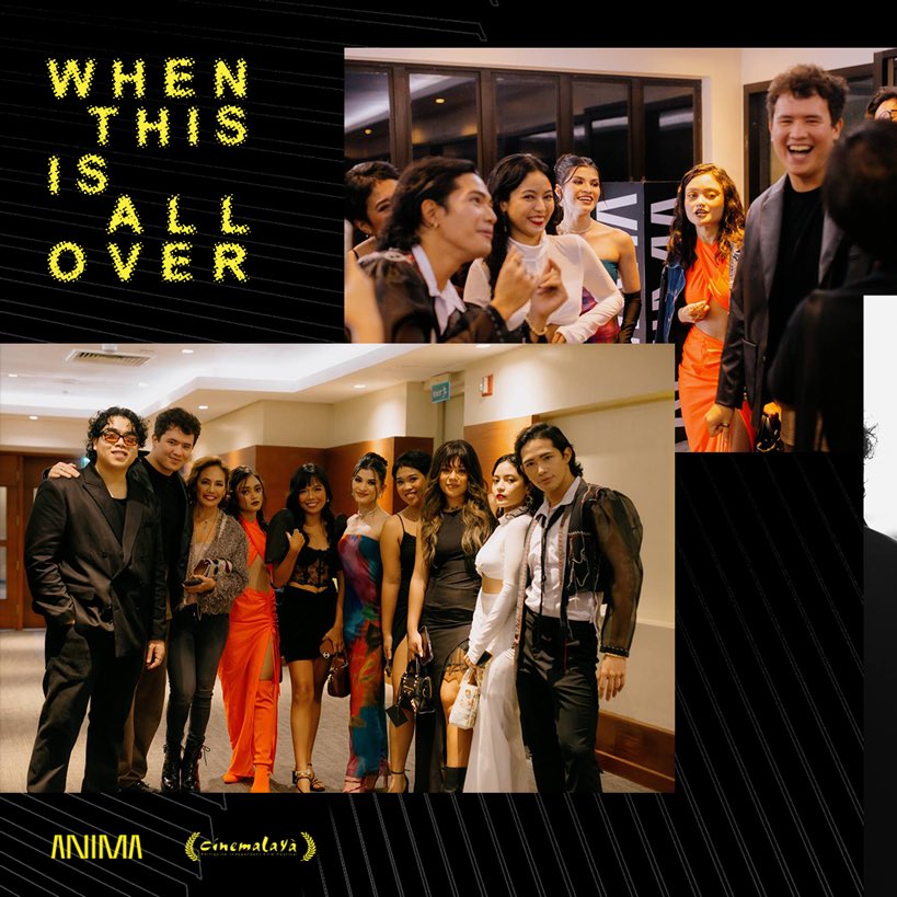 animastudiosph's tweet image. Cinemalaya 2023 photo dump ft. @whenthisisallover.film 😈

Thank you for the hell of a good time since day 1! #Cinemalaya2023 #WhenThisIsAllOver

📸: @gabvillareal