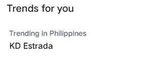admiringKD's tweet photo. nakita ko lang sa main account ko hehe

#KDEstrada https://t.co/nvOZDiUJtD