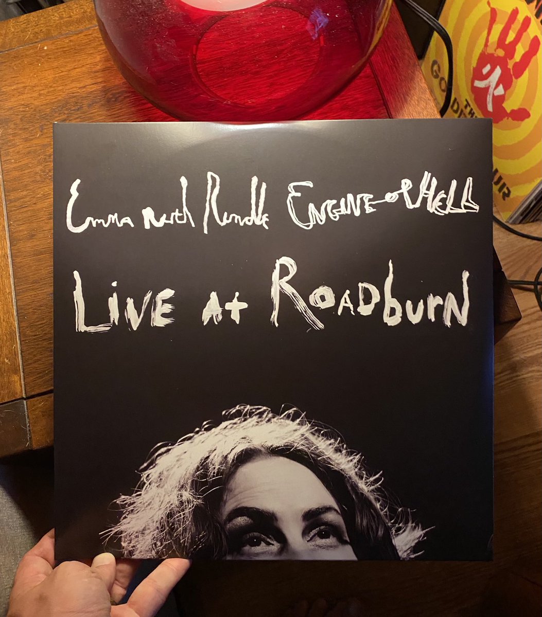 Amazing new live album from ⁦@EmmaRuthRundle⁩ who in my opinion is one of the best songwriters and musicians around, really glad we saw her Engines of Hell tour in Portland — it was haunting.