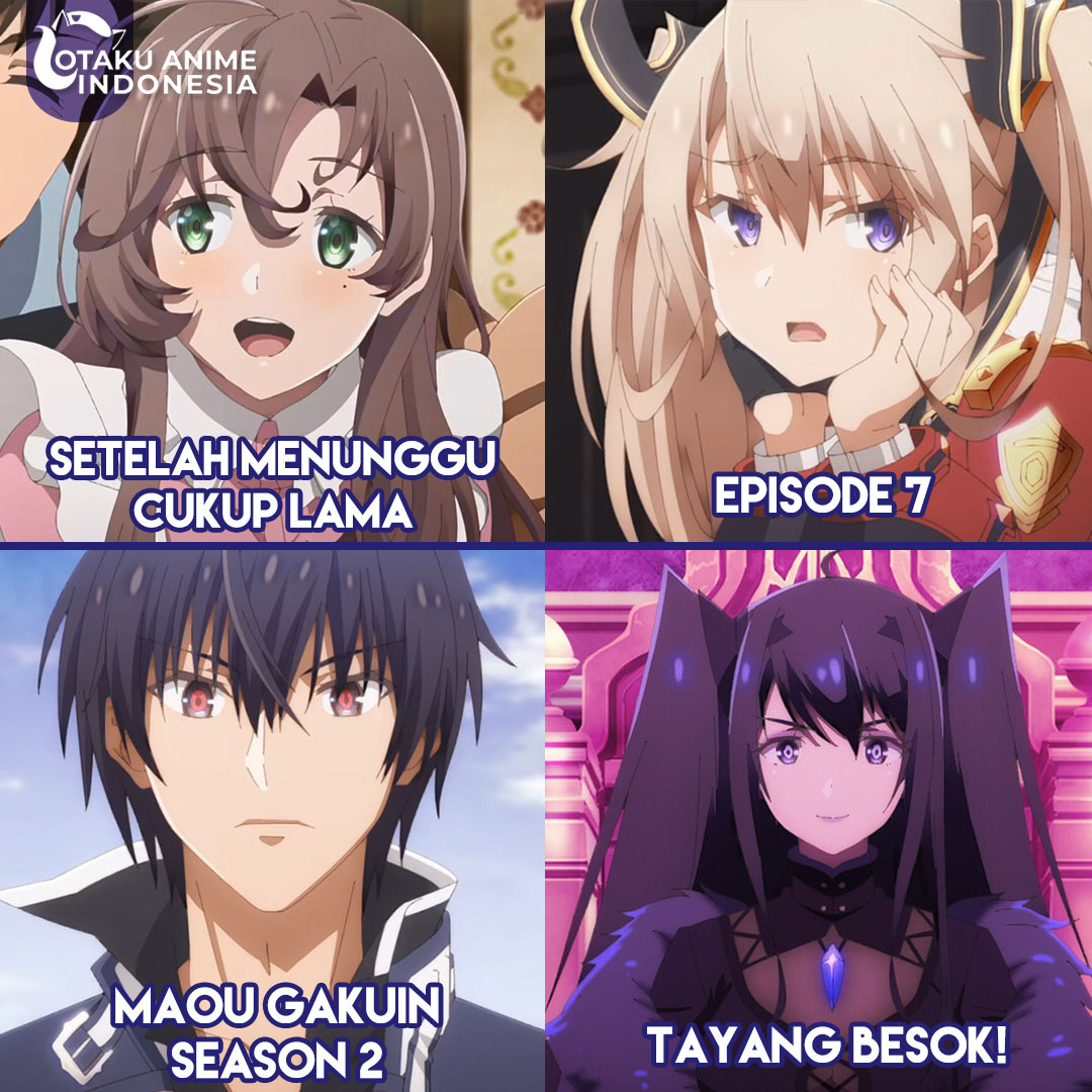 Maou Gakuin no Futekigousha: Shijou Saikyou no Maou no Shiso, Tensei shite  Shison-tachi no Gakkou e Kayou – Temporada 2 - Animes BR