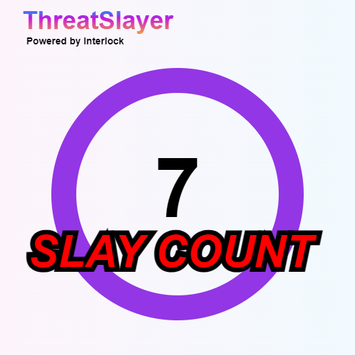 #ThreatSlayer