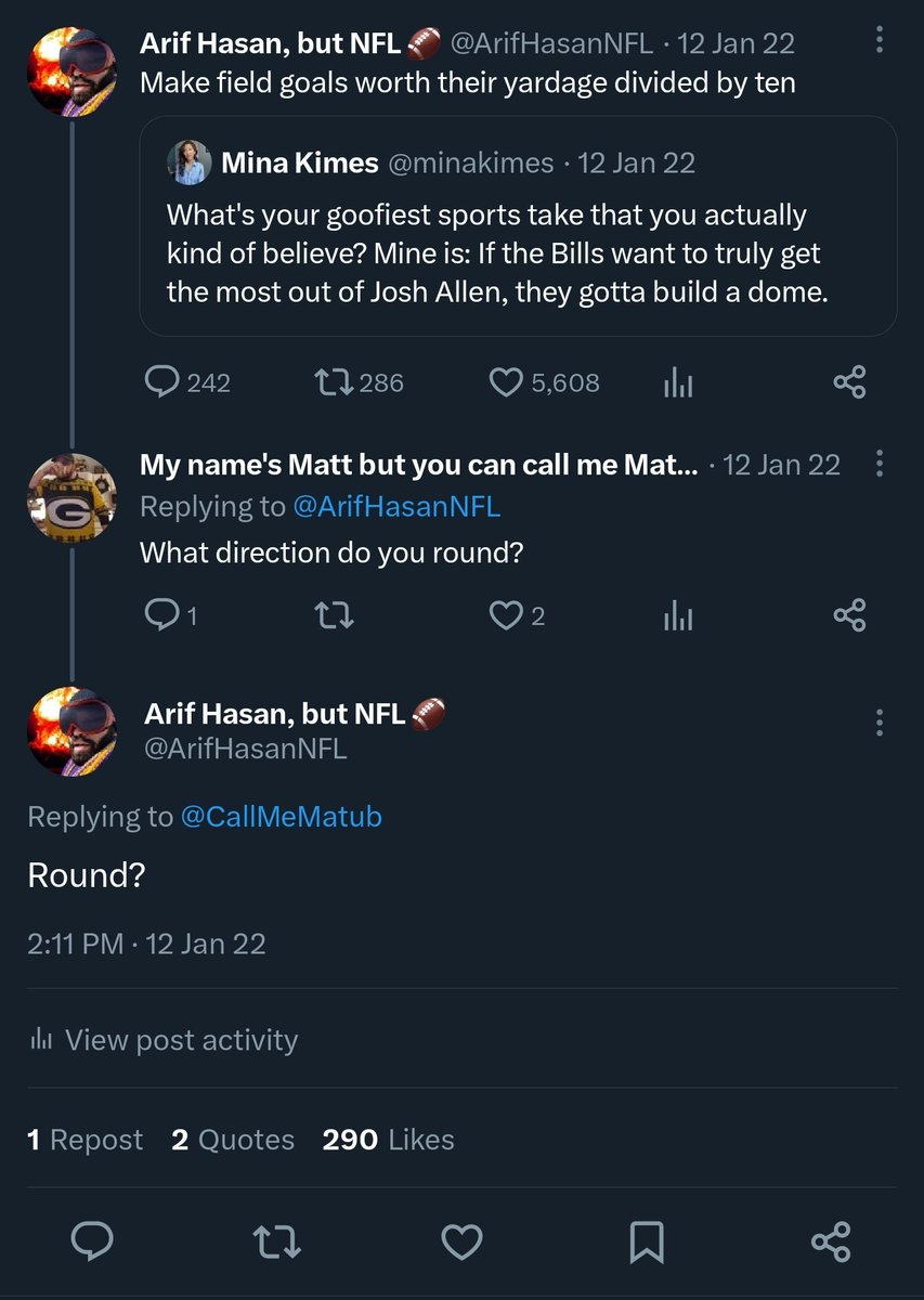 Arif Hasan, but NFL 🏈 tweet media