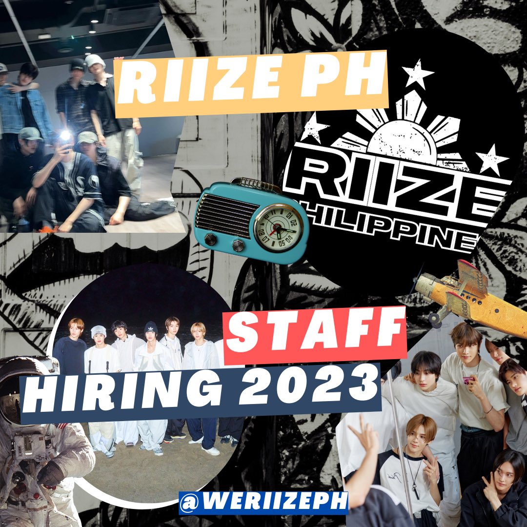 [📣] 𝙍𝙄𝙄𝙕𝙀 𝙋𝙃𝙄𝙇𝙄𝙋𝙋𝙄𝙉𝙀𝙎 𝙎𝙏𝘼𝙁𝙁 𝙃𝙄𝙍𝙄𝙉𝙂

𝗥𝗜𝗜𝗭𝗘 𝗣𝗵𝗶𝗹𝗶𝗽𝗽𝗶𝗻𝗲𝘀 (@𝗪𝗲𝗥𝗜𝗜𝗭𝗘𝗣𝗛) is now looking for ACTIVE and DEDICATED Staff Members to join our growing fanbase!

OPEN POSITIONS:
• SNS Updater (Facebook/Group/Twitter)
• GFX / Graphic