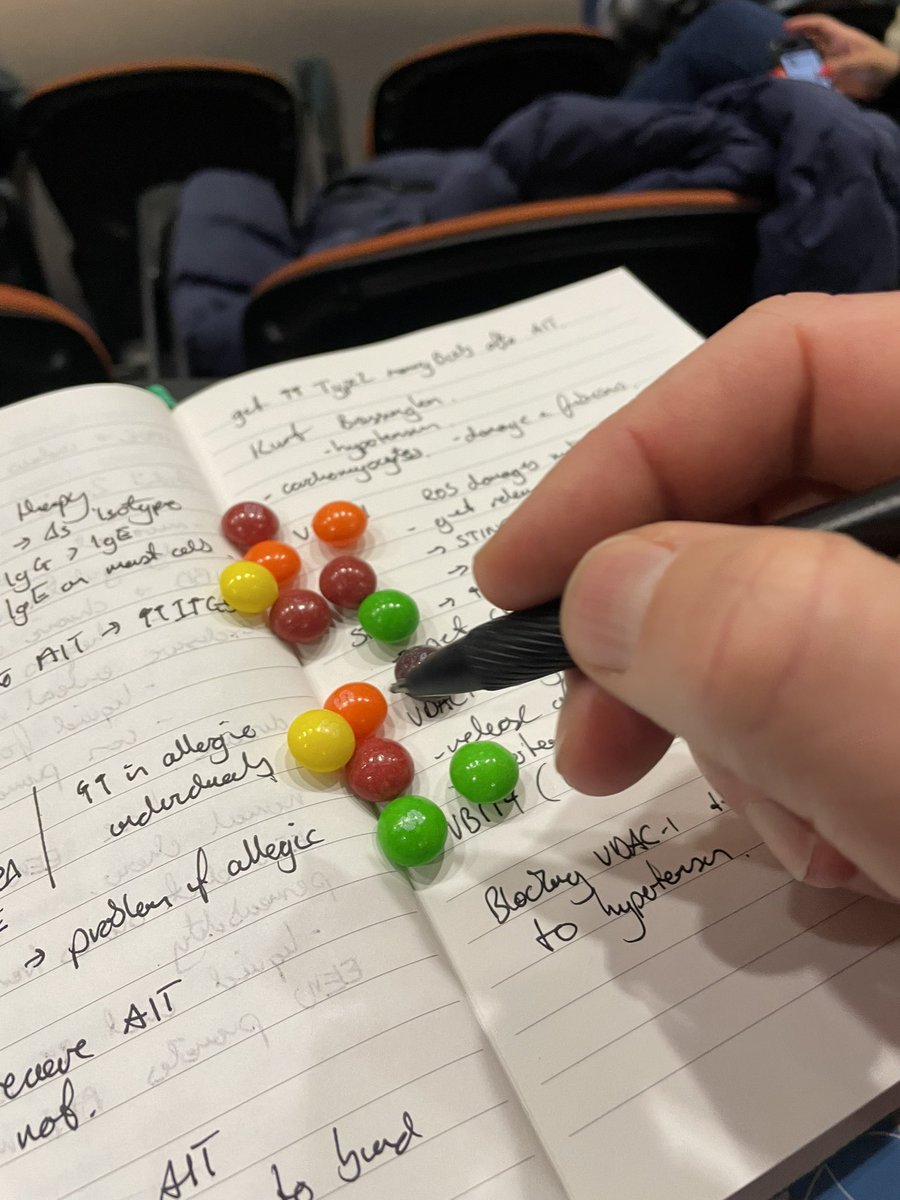 Stephen Turner (@sjturn) on Twitter photo Reminds me of my undergraduate days of taking notes and sugar loading, a small reward for asking a question <a href="/ImmuMon/">ImmuMon</a> #Immumon2023 #Immunology <a href="/immunity_BDI/">Immunity_BDI_Monash</a> <a href="/MonashImmunol/">Monash University STM Department of Immunology</a> @MonashCCS <a href="/Hudson_Research/">Hudson Institute of Medical Research</a> <a href="/CiiiD_Hudson/">CiiiD Hudson</a> <a href="/SCSMonash/">Monash University School of Clinical Sciences</a> Reminds me of my undergraduate days of taking notes and sugar loading, a small reward for asking a question <a href="/ImmuMon/">ImmuMon</a> #Immumon2023 #Immunology <a href="/immunity_BDI/">Immunity_BDI_Monash</a> <a href="/MonashImmunol/">Monash University STM Department of Immunology</a> @MonashCCS <a href="/Hudson_Research/">Hudson Institute of Medical Research</a> <a href="/CiiiD_Hudson/">CiiiD Hudson</a> <a href="/SCSMonash/">Monash University School of Clinical Sciences</a>