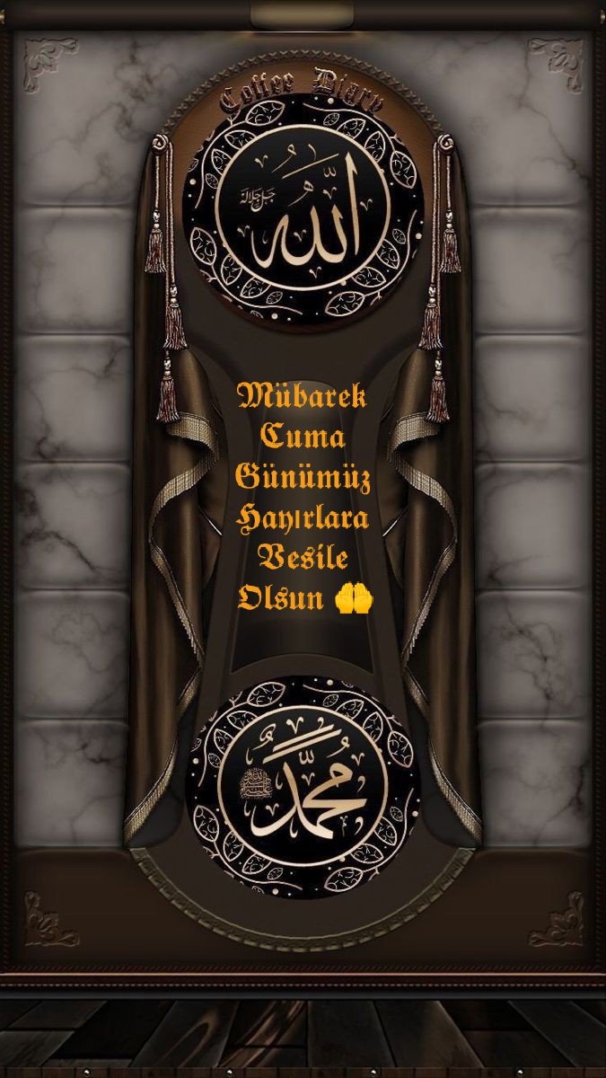 Her şey vaktiyle olur.
Dua ısrar edince,
Nasip hak edince,
Ölüm ecel gelince.

Mübarek Cuma Günü'müz Hayırlara Vesile Olsun 🤲
#HayırlıCumalar