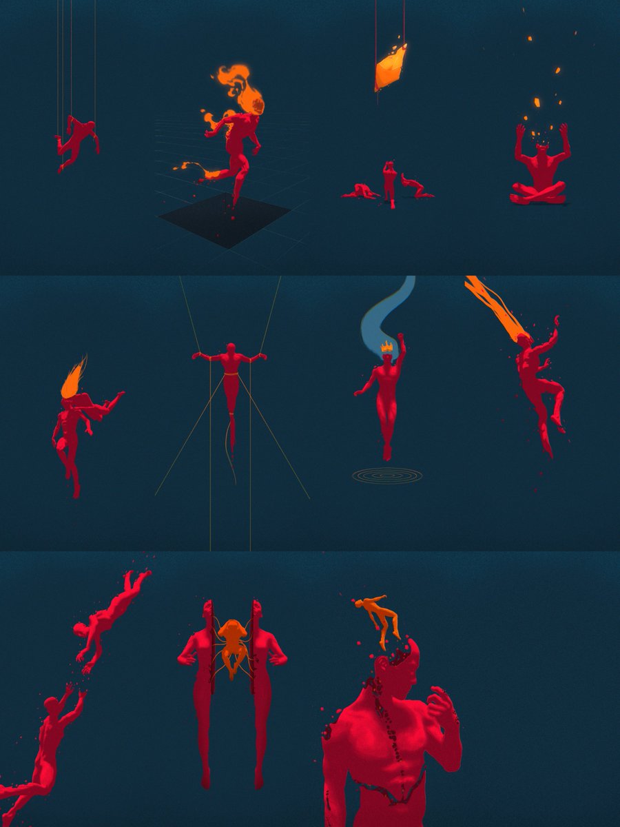 Greetings, fam! 

It's time to complete "Fathomless Realm."
The collector who collects all the second half works.

Please show yourself and show me the work that you collect in the comment. The airdrop is waiting for you. 

Thank you so much for your attention. 🙇