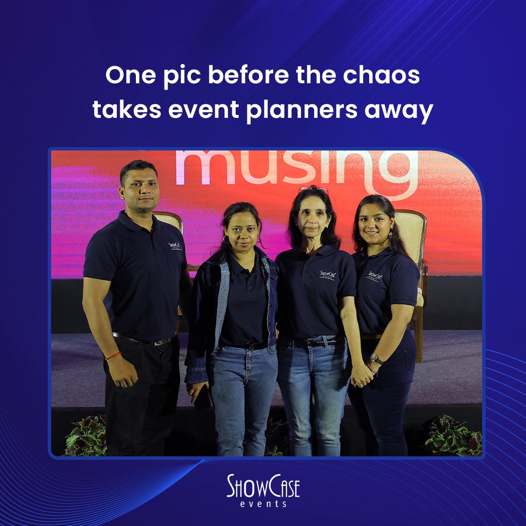 events_showcase's tweet image. One before the event officially begins and we get busy innovating, adapting and fine-tuning. 

#showcaseevents #eventtips #eventideas #eventplanners #eventpics #tipoftheday #tipandtricks
 #events #eventplanners #teamwork #teamcelebration #celebration #eventlovers #appreciation