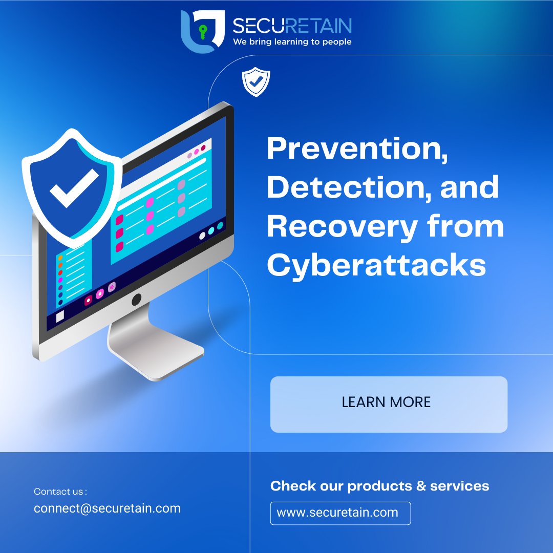 securetain's tweet photo. Register TODAY: https://t.co/u6nYk4A8z5

Design, develop, and implement a training program that suits your business objectives and demographics. We provide learning strategies and tools to create an impactful and engaging learning experience.

#SecuRetain #OnlineCourse #Comp https://t.co/Q79TuRAjpW
