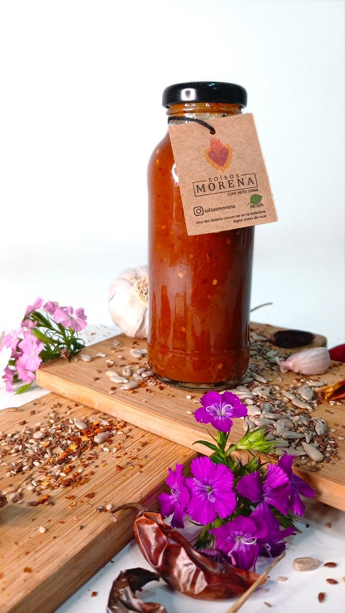 salsas_morena's tweet photo. Hot sauces Salsas Morena https://t.co/JPFMakSLJU