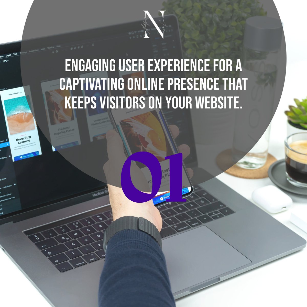 NeelotpalAndCo's tweet image. "Attention all business owners! 📣 Get ready to take your online presence to the next level with our Conversion-Driven Web Design!
#BoostYourBusiness #WebDesignDoneRight #GameChanger"
#nmc #neelotpalandco #website #development