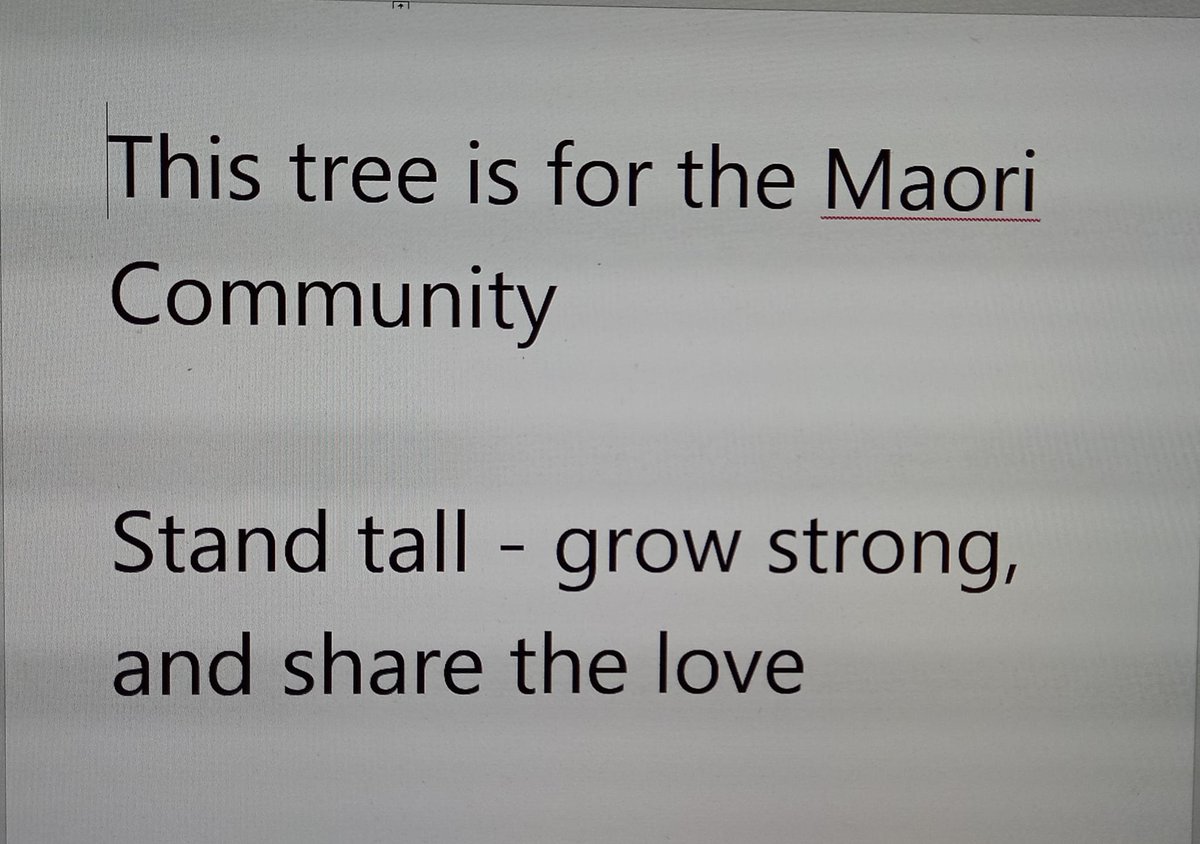 FireWomanJo1's tweet image. "This tree is for the Maori Community
Stand tall - grow strong- and share the love"

A Memory Tree for the ravaged community of Maui.
With love from Jo &amp;amp; Eric Secker
 
just £10 / $10 -  
lnkd.in/g9hSbP4

Group -
lnkd.in/ghdGY3R

Sedtha Long

#Treesoflove 🙏🦋💚