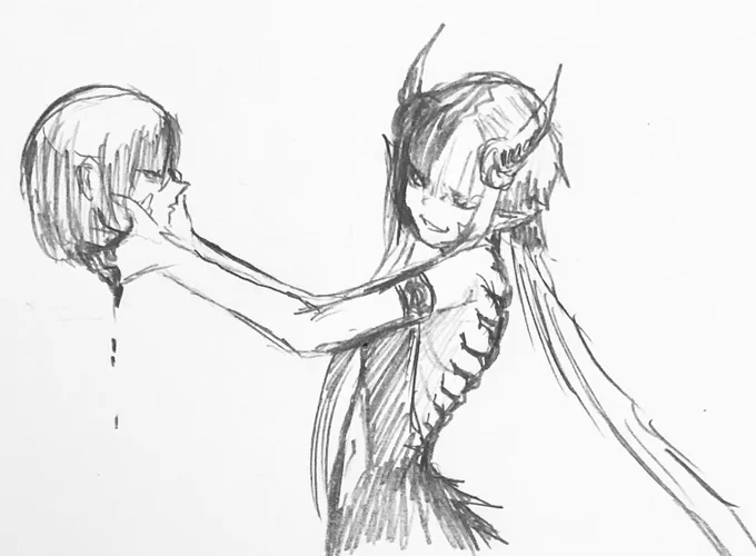 「やっと見つけた、お姉ちゃん。」 