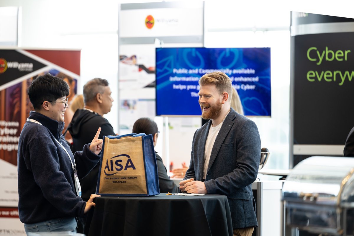 AISA_National's tweet photo. Under our Technical Security and Incidents stream today was a presentation by Marc Sleeman, Specialist - Adversary Simulation Group, CyberCX on ‘Mimikatz for show, DPAPI for pro’.
So much information and learning all in one huge day here at AdelaideSEC!
#MarcSleeman #AdelaideSEC https://t.co/Kd7P7wQD1M