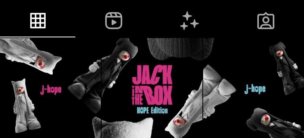 Bighit’in Jack in the Box (hope edition) temalı Instagram paylaşımları✨ •instagram.com/bts.bighitoffi… #JackInTheBox JITB HOPE EDITION OUT NOW HOPE EDITION IS HERE