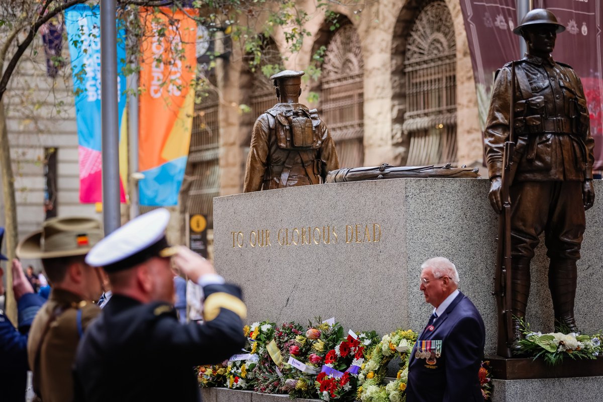 RSLNSW's tweet photo. 2023 marks the 50th anniversary of the proclamation that ended Australia’s involvement in the Vietnam War.

A commemorative service was held today at the Cenotaph, Martin Place to honour thosewho lost their lives. https://t.co/7RFNwcGbm4