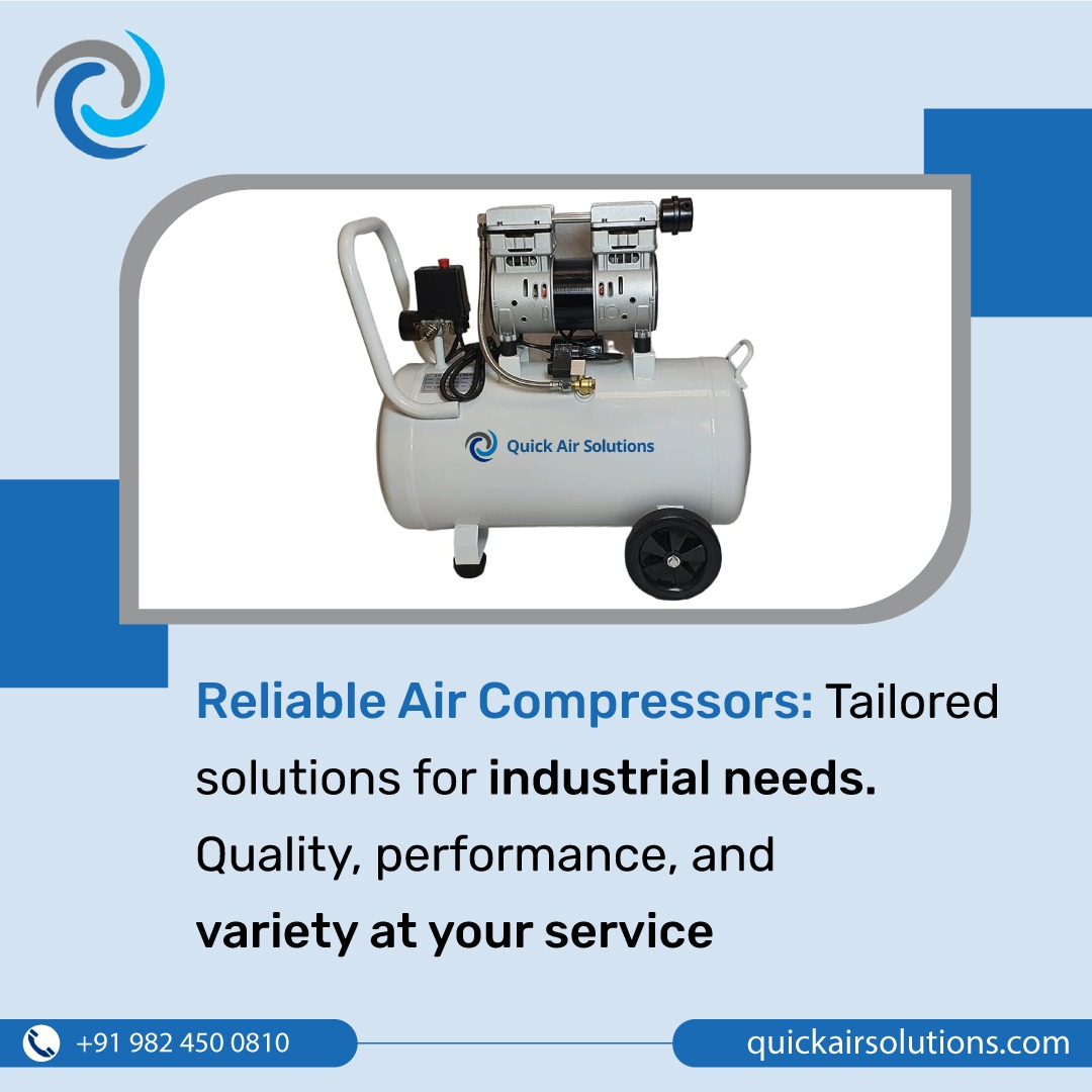 air_qucik's tweet image. Empowering industries with top-notch air compressors for tailored, high-quality solutions. Trust performance and variety for your industrial needs.

#quickairsolutions #aircompressor #CompressorSolutions #IndustrialSolutions #compressorspareparts #ahmedabad