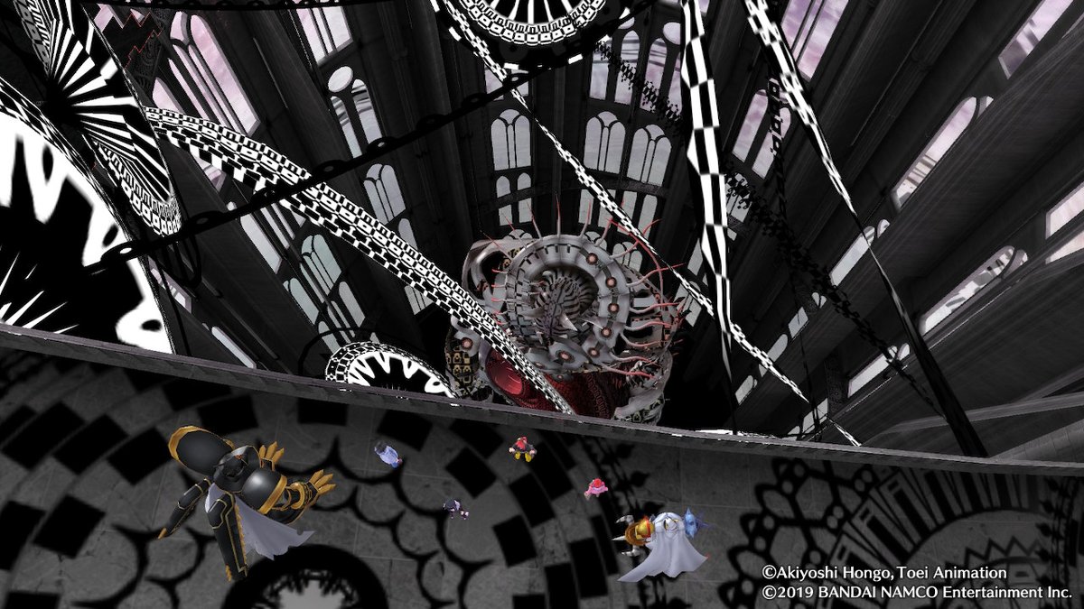 Cle_Alb's tweet image. #Digimon #CyberSleuth #HackersMemory #Nintendo #NintendoSwitch
