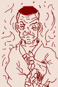 ちかごろのらくがき1
たぬぬぬぬっ 