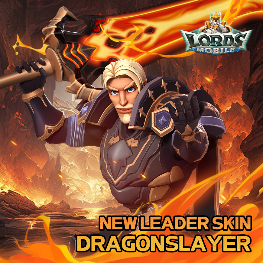 NEW HUGE UPDATE! LEADER SKIN/PORTRAITS! NEW LAB AND BATTALIONS! LORDS MOBILE  