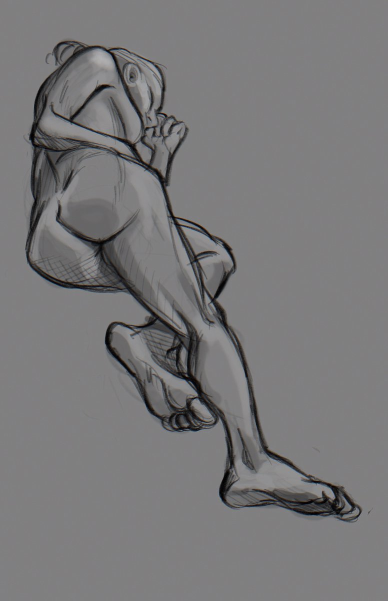 Life Drawing ~ 🤍 