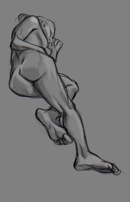 Life Drawing ~ 🤍 