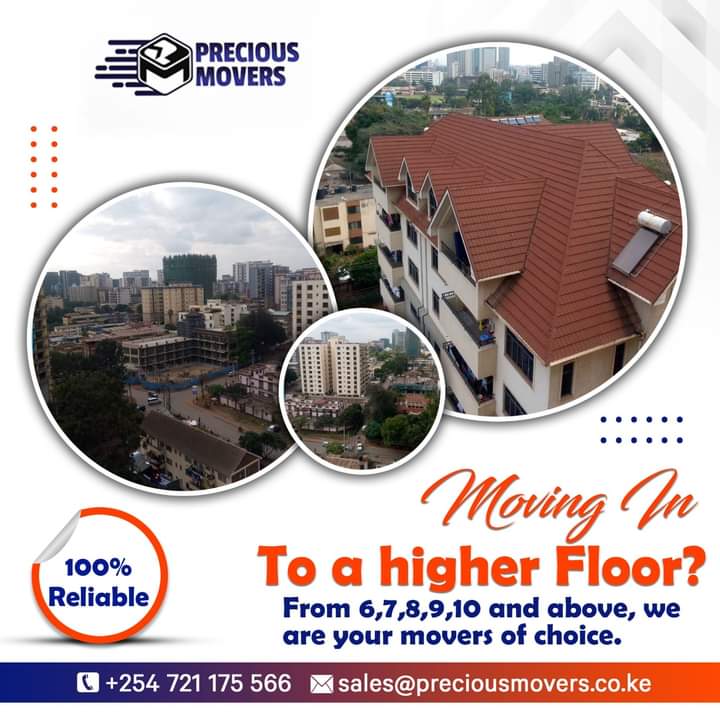 preciousmove254's tweet image. Moving to a higher floor?
Call Precious movers for safe handling and delivery of your household goods to your new.
#movingsolutions #safetyfirst #Moving