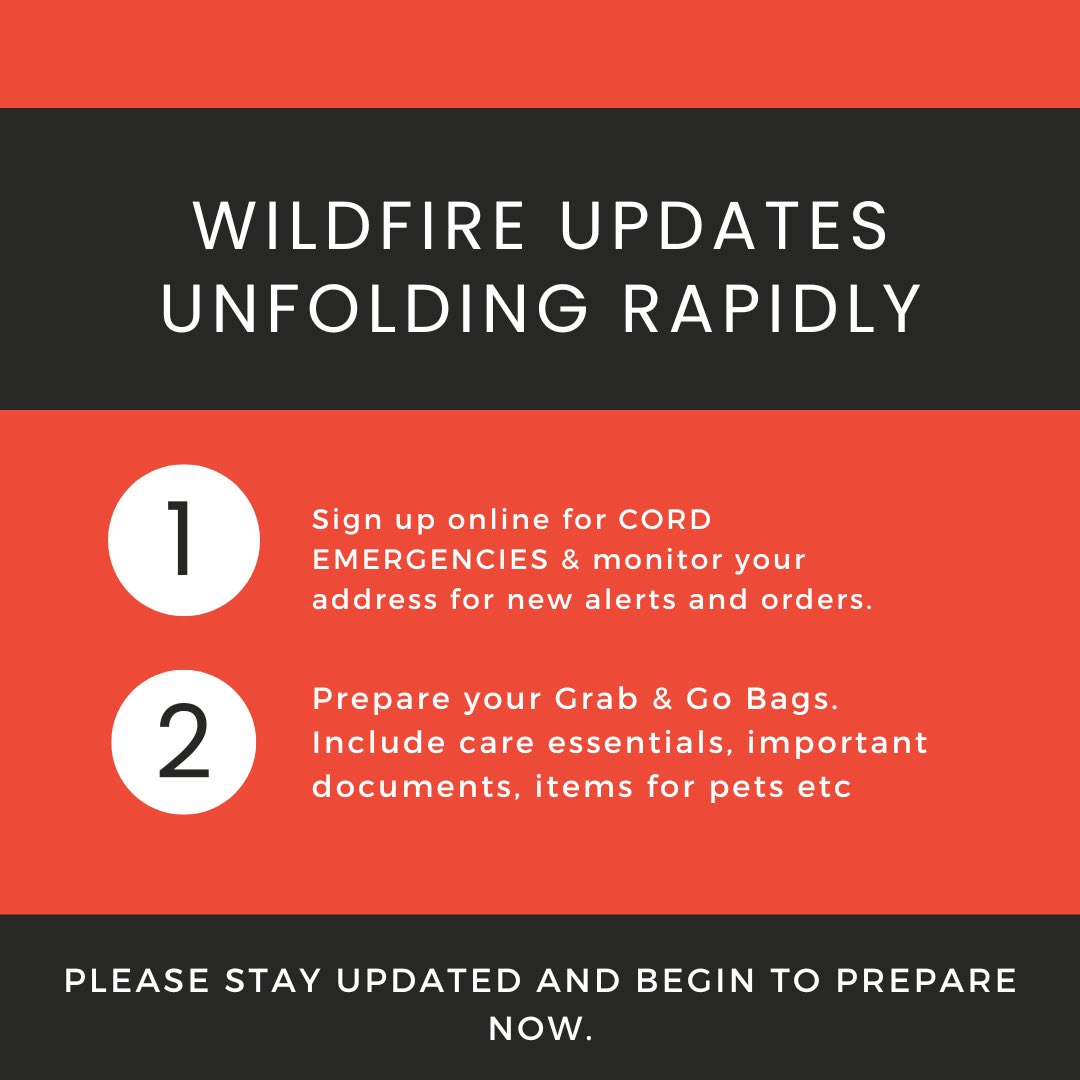 loyalkelowna's tweet photo. The wildfire is moving quickly, please do your part: stay informed via govt channels and prepare your ‘go bag’ to leave at a moments notice.
@RDCOkanagan @BowinnMa @CO_Emerg https://t.co/PtCZGlettA