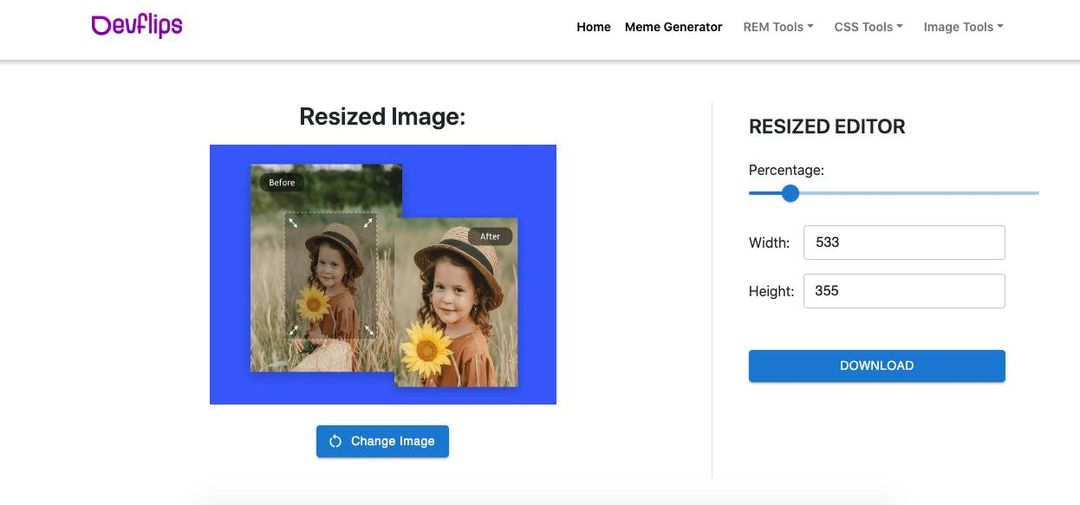 DDdevflips's tweet image. Resize your social media images effortlessly with DevFlips new Image Resizer tool! Perfectly fit your posts on Instagram, Facebook, and more. Get professional-looking results in seconds.

Try it now: tools.devflips.com/image-resizer

#devflips #imageresizer #SocialMediaToolsForBusiness