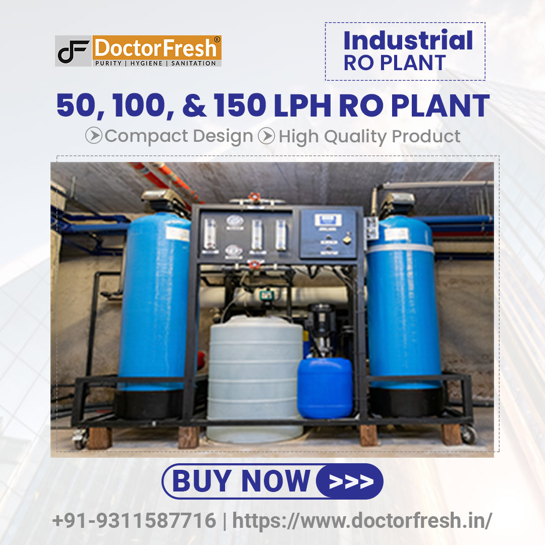 50, 100 & 150 LPH RO Plant...

Book RO Plant Water Purifier! Call +91-9311587716 & for more details click on 
doctorfresh.in

#doctorfresh #choosethebest #bestwaterpurifier #reverseosmosis #domesticroplants #reverseosmosissystem #industrialroplant #commercialroplant