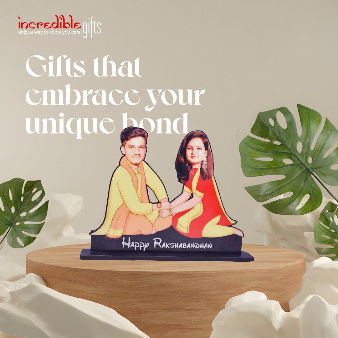 Gifts that whisper 'You're Special'. Explore our Raksha Bandhan Collection to find a token of affection that reflects your unique bond!

#UniqueBondGifts #RakshaBandhanSpecial #GiftsFromTheHeart #SiblingLove #MeaningfulGestures #CherishedConnections #PersonalizedTokens