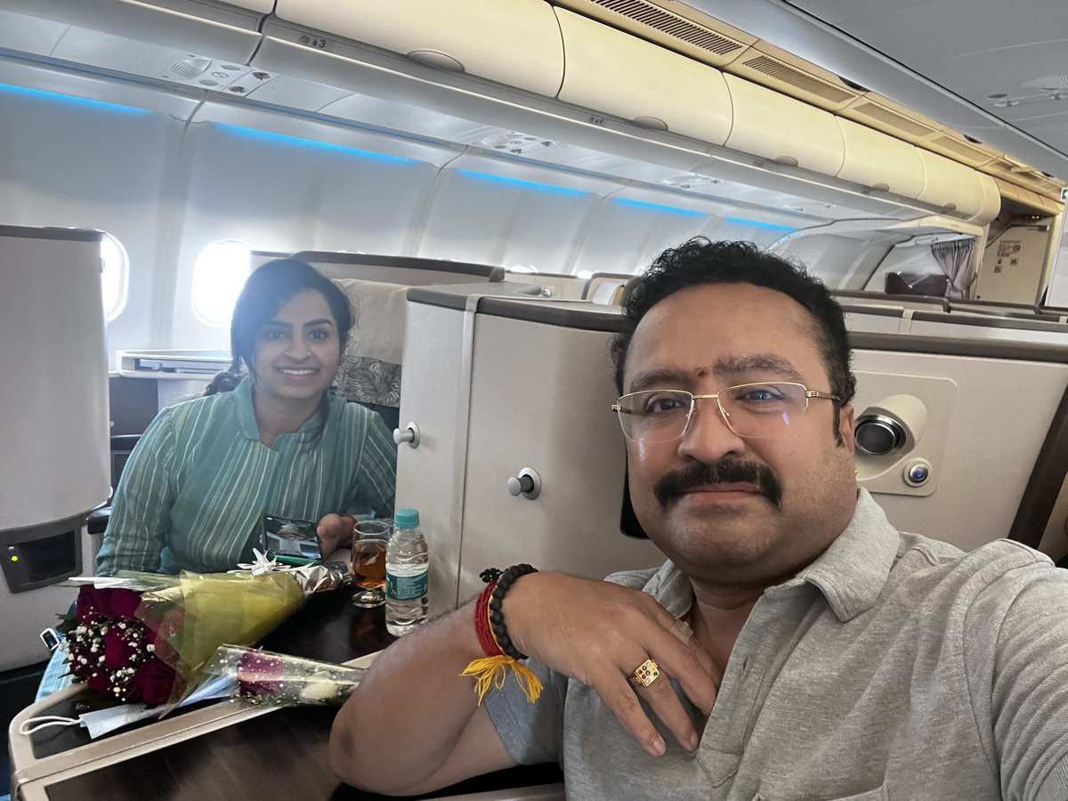 k_krishnakumar's tweet photo. On to Columbo https://t.co/5QKtotesHb