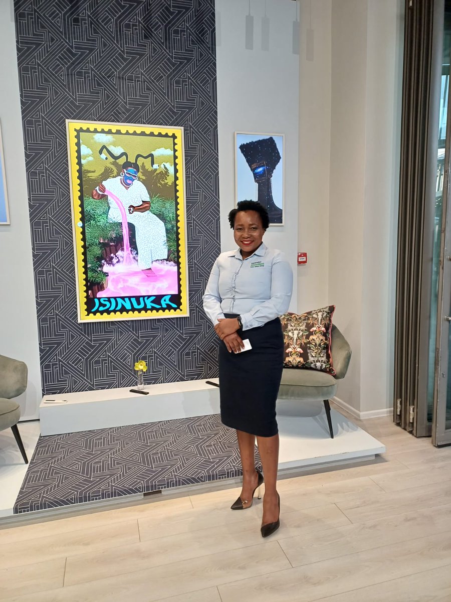 Our MD, Ndilisa Didiza at the <a href="/SamsungSA/">SamsungSA</a> 's Women in Built Environment event.